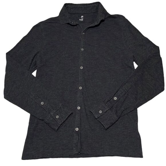 J. Ferrar Slim-Fit Button-Down Shirt - Picture 1 of 7